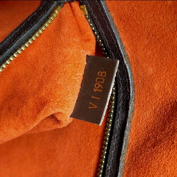 Louis Vuitton Damier Triana Vintage - Picture 8 of 8